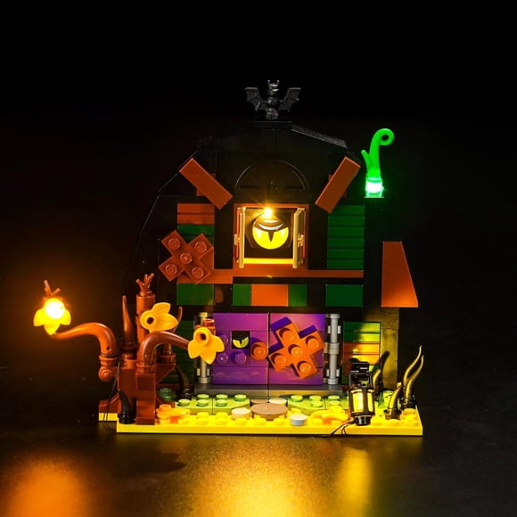 Kit De Luz Led Para Lego Halloween Barn