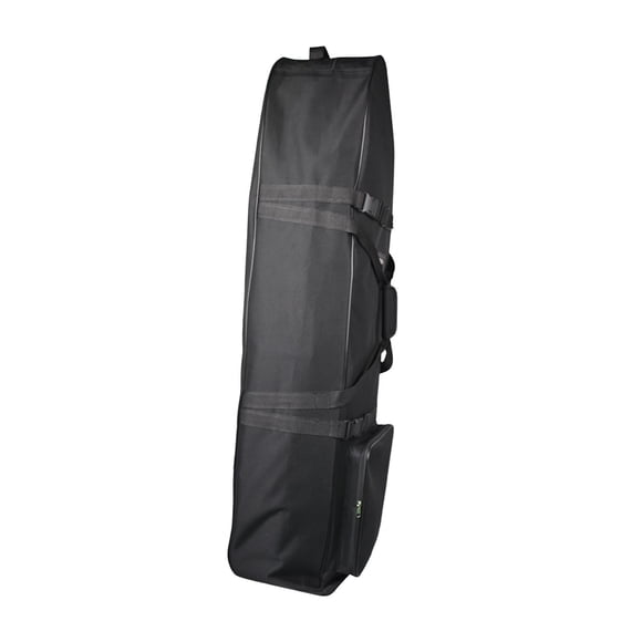 Bolsa de Viaje de Golf para Aerolíneas Estuche de Viaje para Palos de Golf con Correas Estabilizadoras Asa de Transporte Protección para Palos de Gran
