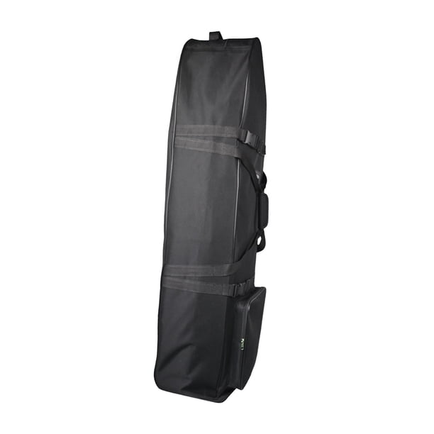 Bolsa de Viaje de Golf para Aerolíneas Estuche de Viaje para Palos de Golf con Correas Estabilizadoras Asa de Transporte Protección para Palos de Gran