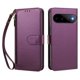thumbnail image 3 of Funda con Billetera para [Google Pixel 11] con Bolsillo Zipper y Tarjetero Violeta, 3 of 6