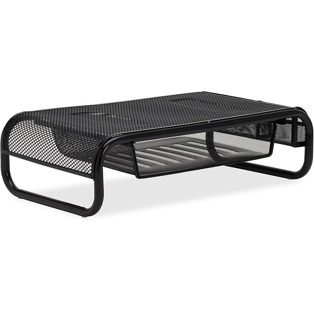 Elevador De Monitor Lorell Llr84148 Con Cajón Y Compartimentos