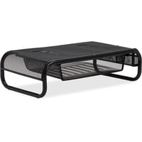 Elevador De Monitor Lorell Llr84148 Con Cajón Y Compartimentos