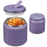 Tarro De Comida Bosedsang Soup Thermo, 760 Ml, Aislante Al Vacío, Acero Al Vacío