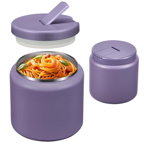 Tarro De Comida Bosedsang Soup Thermo, 760 Ml, Aislante Al Vacío, Acero Al Vacío