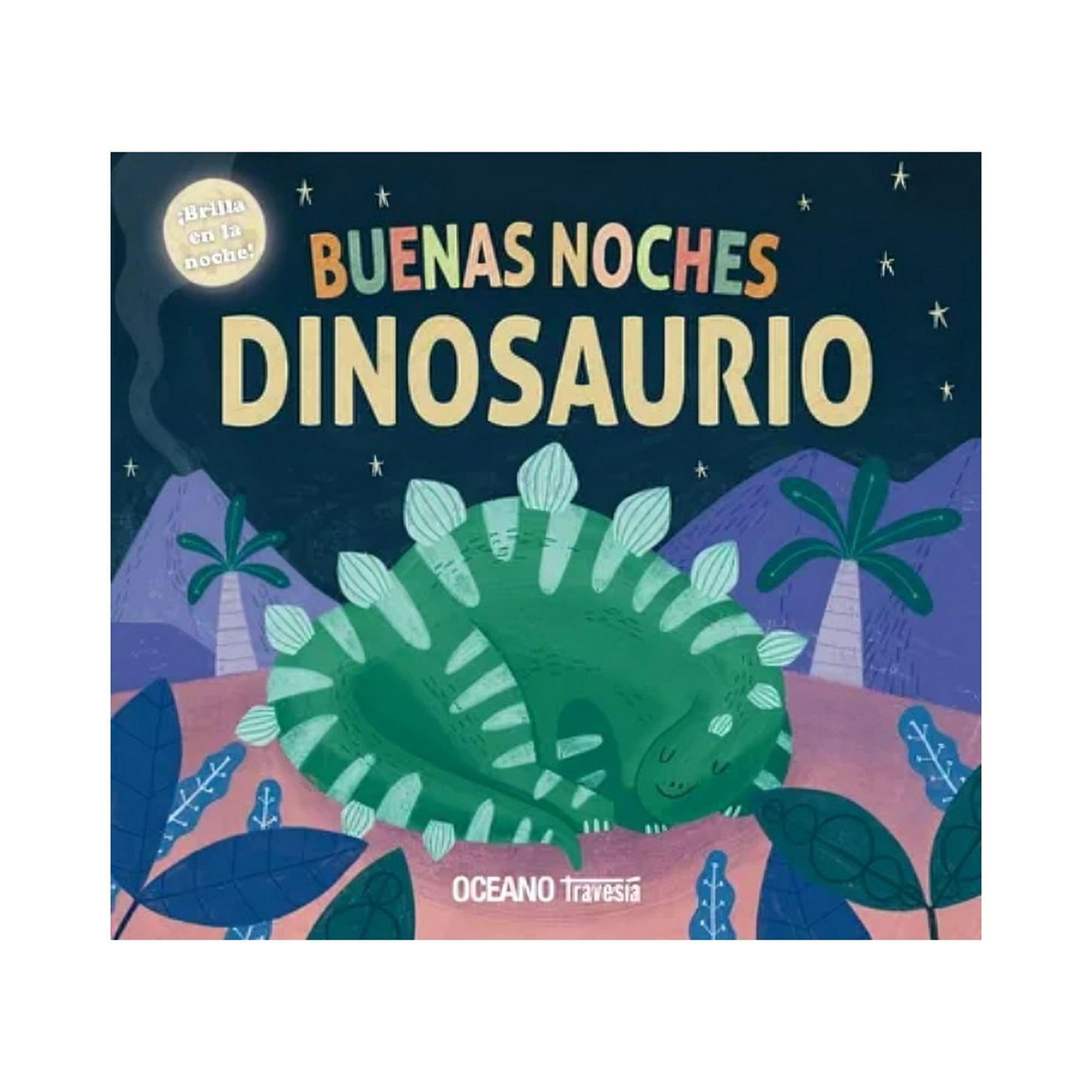 Oceano Travesia - Libro Buenas Noches Dinosaurio / Priddy Books