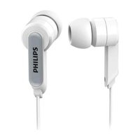 Philips - Audifono Manos Libres Jack 3.5 Blanco She1405W