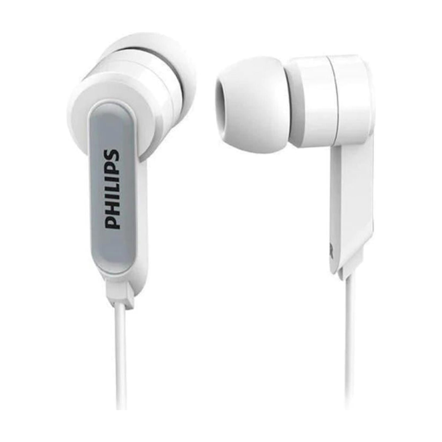 Philips - Audifono Manos Libres Jack 3.5 Blanco She1405w