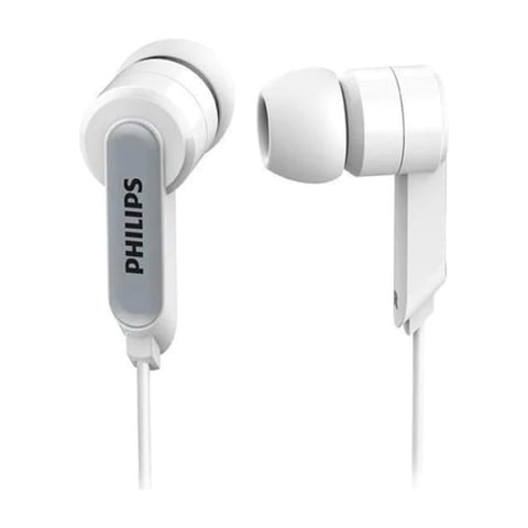 Philips - Audifono Manos Libres Jack 3.5 Blanco She1405W