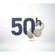 thumbnail image 5 of Auriculares inalámbricos JVC HAS59WC 50H Batería Bluetooth 5.3 Beige, 5 of 5