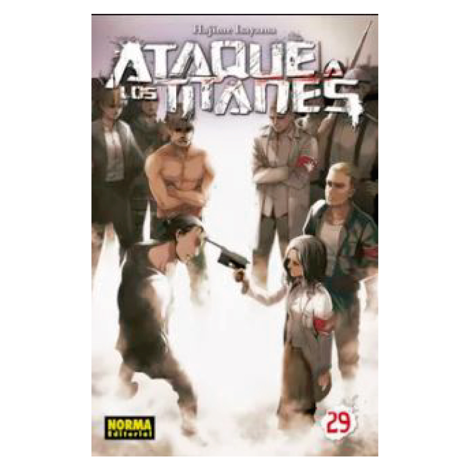 Editorial Norma - Manga Ataque A Los Titanes 29