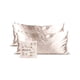 thumbnail image 1 of Funda de almohada kitsch de satén tamaño queen, 2 unidades, más suave que la seda, 1 of 9