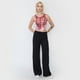 thumbnail image 4 of Polera Mujer Malla Sin Mangas Multicolor Corona, 4 of 5