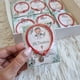 thumbnail image 2 of Recuerdos Encintados Bautizo 12 Pulseras Bautismo Y Tarjetas, 2 of 2