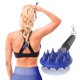 thumbnail image 1 of Llavero extensible Back Scratcher Cactus Scratcher, azul, 1 of 7
