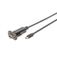 thumbnail image 1 of Adaptador Usb A Serie Convertidor Rs232 Usb c A Dsub 9m, 1 of 9