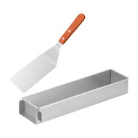 Bothyi - Molde Rectangular Para Tartas De Mousse Y Tiramisú Para Cocina De Restaurante Interior