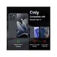thumbnail image 2 of Carcasa Transparente Reforzada Para Motorola Edge 70, 2 of 7