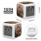 thumbnail image 2 of Mortal Kombat theme 7 colors Alarm Clock Digital LED Alarm Clock Gifts for kids friends family, 2 of 6