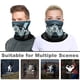 thumbnail image 4 of Westworld Braga de Cuello Protección Solar - Bandana UV Refrescante para Ciclismo y Deportes al Aire Libre, Hombres y Mujeres, 4 of 6
