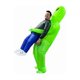thumbnail image 2 of Disfraz Inflable Alien Dinosaurio Unicornio Panda Halloween, 2 of 3