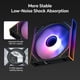 thumbnail image 5 of Ventiladores para PC Thermalright TL-M12QR-S X3, 120 mm, paquete de 3 unidades ARGB, 5 of 9