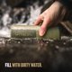 thumbnail image 4 of Botella purificadora de agua GRAYL GeoPress 710 ml - Olive Drab, 4 of 9