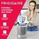 thumbnail image 5 of Máquina de hielo Frigidaire EFIC123-SS para encimera, 12 kg, acero inoxidable, 5 of 9