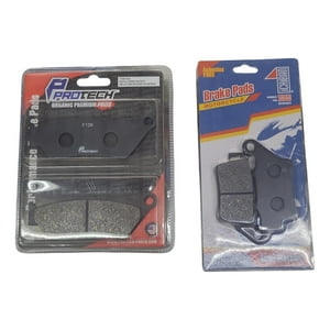 Genérico - Pastillas Delanteras Y Traseras Honda Cbr 250 Sin Abs