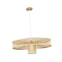 Magideal - Pantallas De Luz Colgante Cubierta De Luz De E27 Reemplazo De Base Bombilla De Cocina Pantalla De Lámpara Para Casa De Té , 50Cmx18Cm