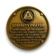 thumbnail image 3 of Moneda de Sobriedad Bliss and Beam 6 Años Loto de Latón, 3 of 9