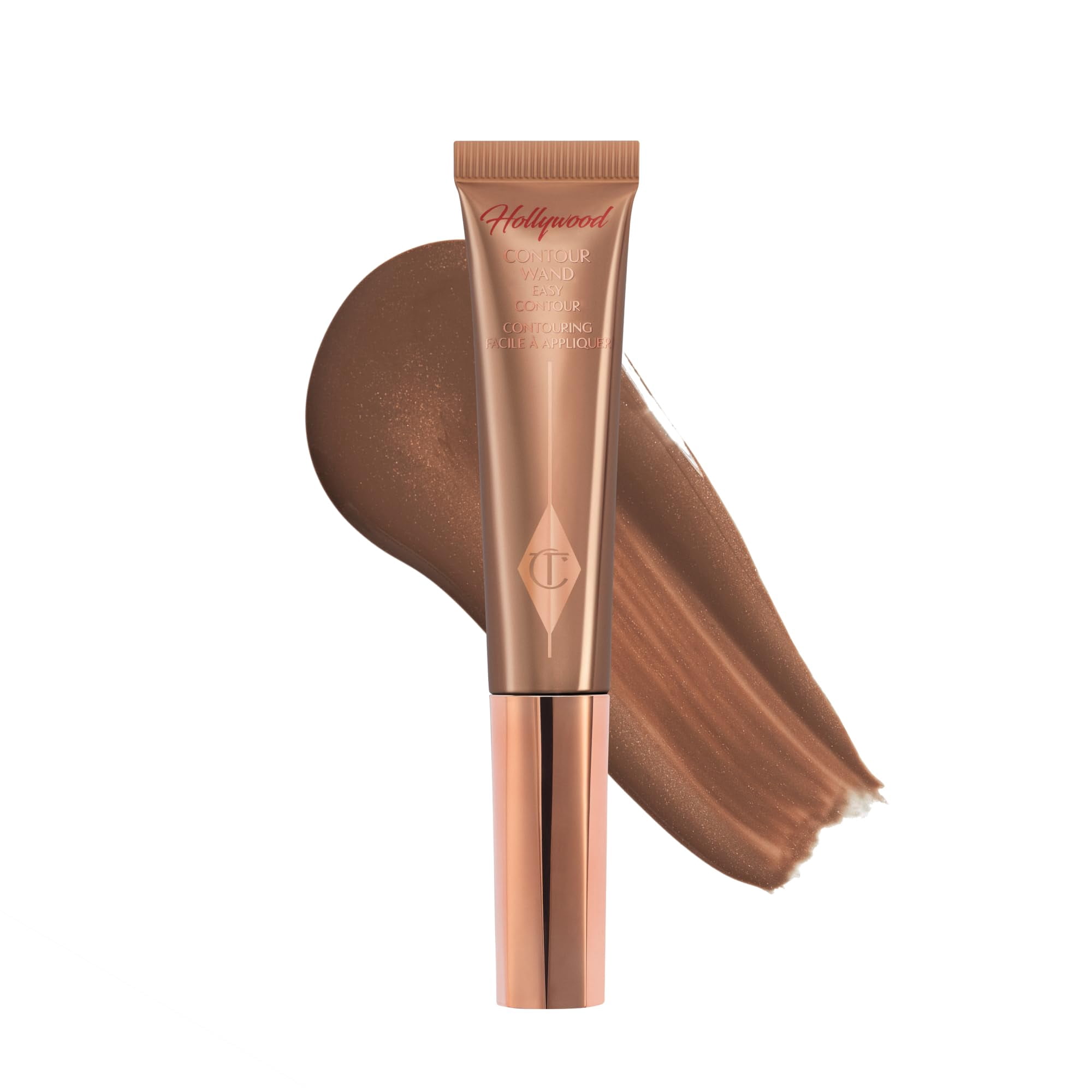 Varita De Contorno Facial Charlotte Tilbury Hollywood Claro/medio