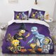 thumbnail image 1 of The Simpsons Anime Bedding Set Duvet Cover 100% Polyester Suitable For Children And Adults 3-Piece Set 1 Quilt Cover, 1 of 4