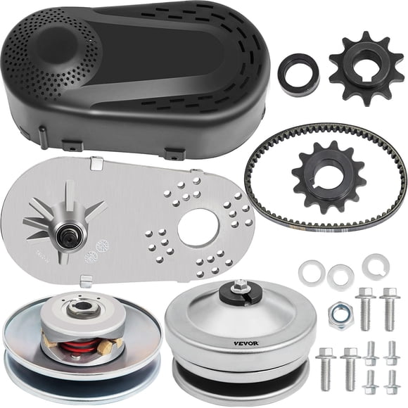 Convertidor de par VEVOR CVT 2-7HP 3/4 Go Kart Clutch 212CC