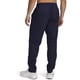 thumbnail image 2 of Pantalones cortavientos Under Armour Rival Woven para hombre, color azul marino, talla L, 2 of 4