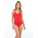 thumbnail image 1 of Traje de baño rebajado con amarras rojo, 1 of 7