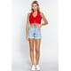 thumbnail image 4 of Top de Punto Tipo Suéter con Cuello Halter Fruncido, 4 of 5