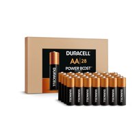 Batería Duracell Coppertop Aa De 28 Unidades, Paquete De 1