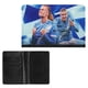 thumbnail image 2 of Erling Haaland Porta Pasaporte y Cartera de Viaje Premium de Cuero PU, Funda de Pasaporte Bloqueo RFID con Ranuras para Tarjetas de Crédito, Estuche para Libro de Pasaporte para Familia 10cm × 15cm, 2 of 6