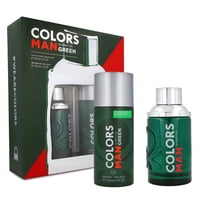 Benetton Colors Green Set Edt 100Ml + Deo 150Ml Hombre