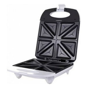 Genérico - Sandwichera Electrica Grill 4 Panes Cerámica Jhn