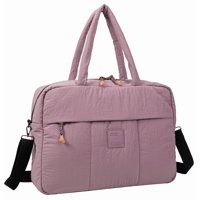 Calu Bags - Bolso De Viaje Beatrice Acolchado Malva Calu