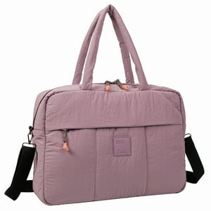 Calu Bags - Bolso De Viaje Beatrice Acolchado Malva Calu