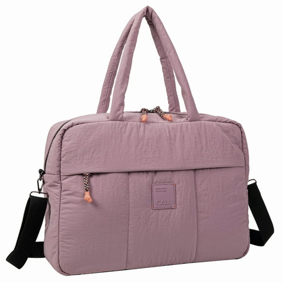 Bolso de Viaje Beatrice Acolchado Malva Calu