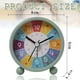 thumbnail image 5 of Reloj despertador infantil, despertador analógico sin tictac, reloj despertador de aprendizaje para niños, reloj despertador de cuarzo, reloj despertador infantil con alarma fuerte y luz nocturna, 5 of 7