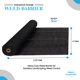 thumbnail image 2 of Geotextil para jardinería Super Geotextile 5 oz de alta resistencia 1,2 x 30 m, 2 of 8