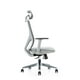 thumbnail image 3 of Silla Gerencial de oficina Placidita plus gris, 3 of 7