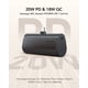 thumbnail image 4 of Cargadores portátiles VEGER 5000 mAh USB C Fast Charge, 2 paquetes, 4 of 9