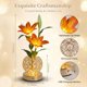 thumbnail image 5 of Lámpara de mesa MMHF Stargazer Lily recargable con control táctil, 5 of 9