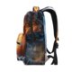 thumbnail image 4 of Mochila Kcldeci 29x20x41 cm estilo Baseball para Niños – Mochila Escolar, 4 of 9