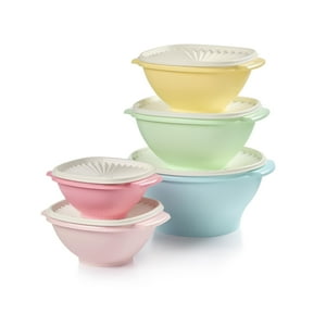 Juego De Recipientes Tupperware Heritage 10 Piezas Vintage